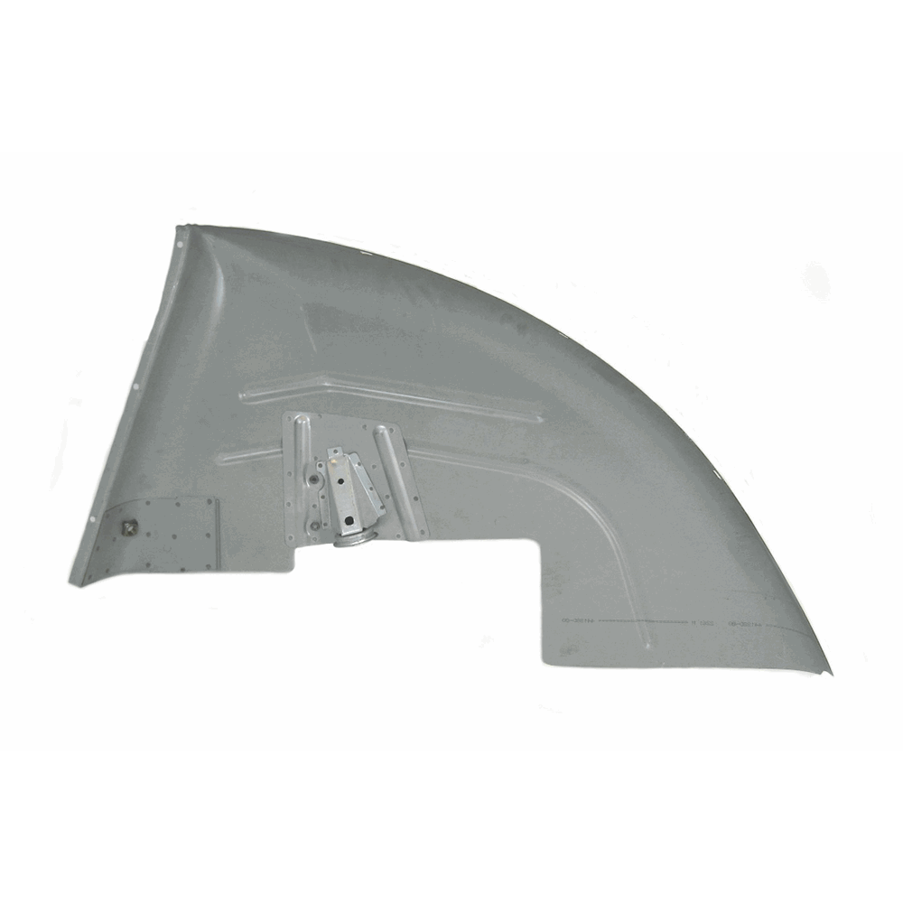 CITROEN 2CV BINNENSCHERM ACHTER LINKS