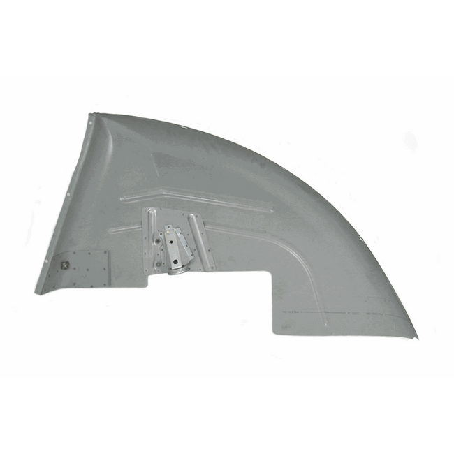 CITROEN 2CV BINNENSCHERM ACHTER LINKS