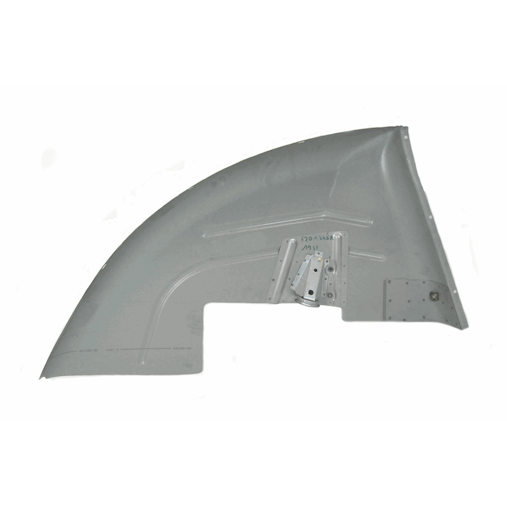 CITROEN 2CV BINNENSCHERM ACHTER RECHTS