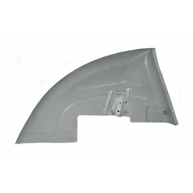 CITROEN 2CV BINNENSCHERM ACHTER RECHTS