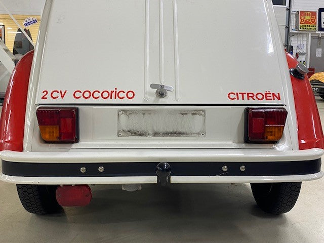 2CV Cocorico 1986
