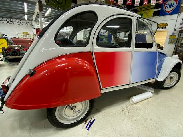 2CV Cocorico 1986