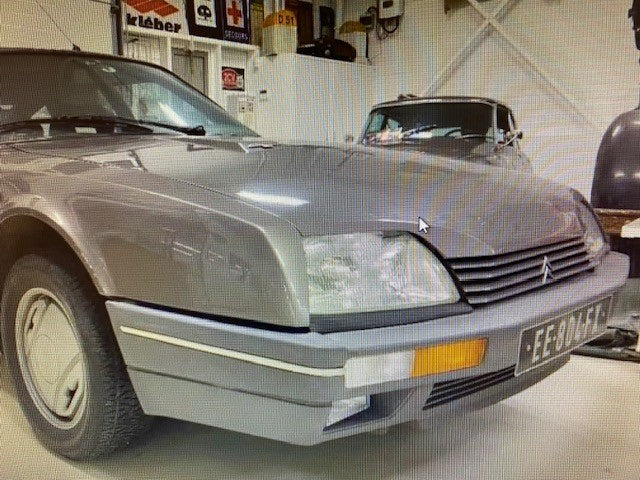 Citroen CX gti TURBO 2