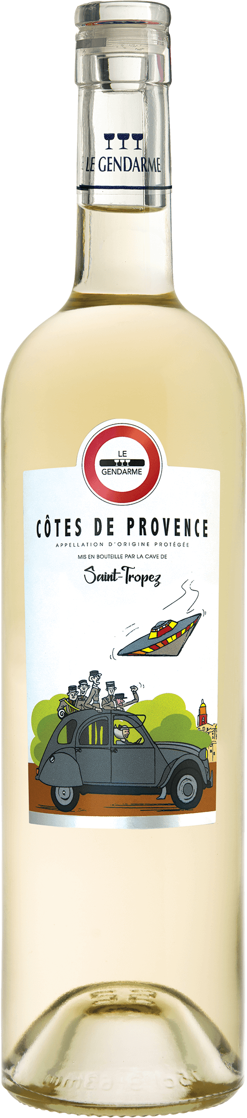 Gendarme vin blanc/ witte wijn