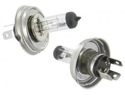 H4 lamp met duplo fitting  12V  55/60W