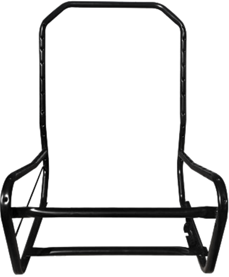 Symmetrisch stoelframe RECHTS voor 2CV