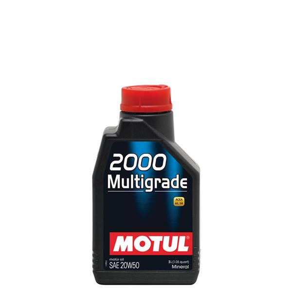 2000 Multigrade 20W50 motorolie 5l.