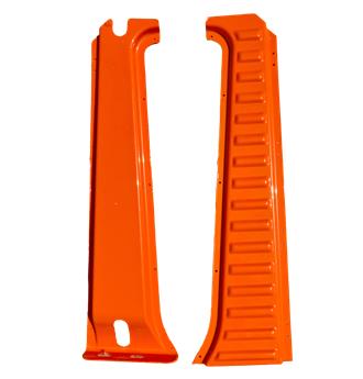 Compleet links rechtop Oranje Kirchiz B-Style