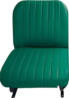 Zadel RECHTS VOOR Skai GROEN Mehari