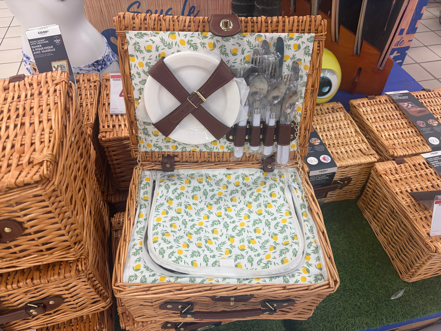 Picknick mand