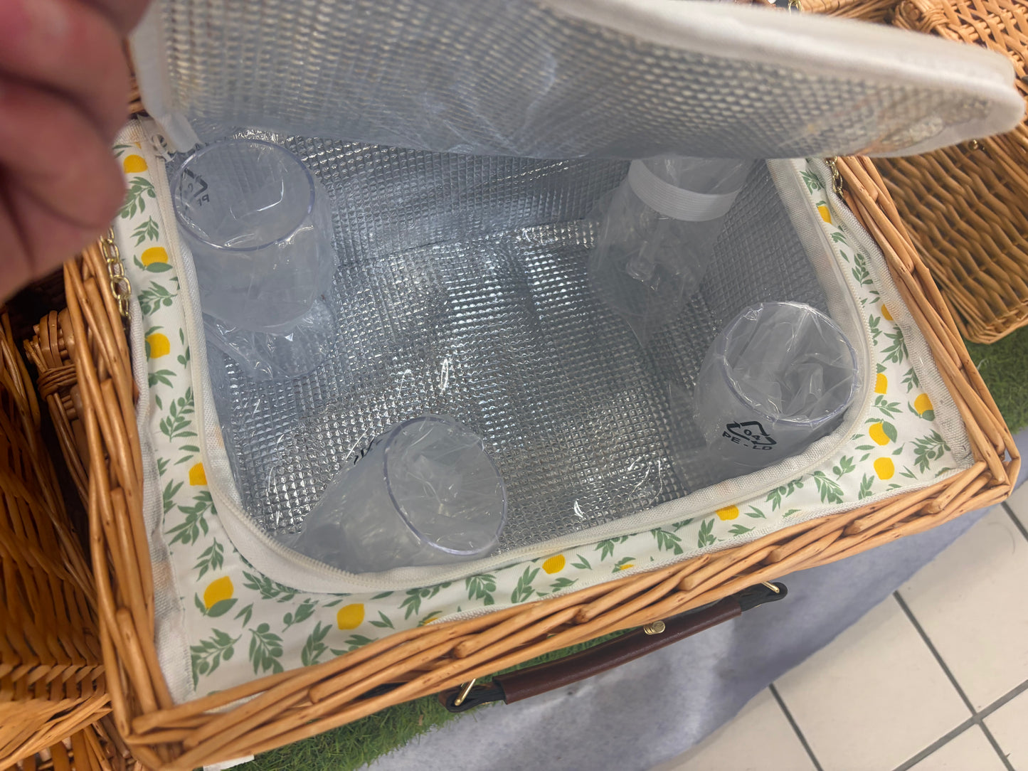 Picknick mand