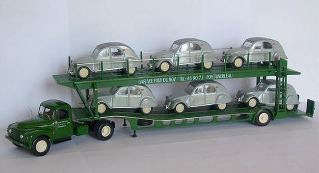 Citroen U55 Autotransporter