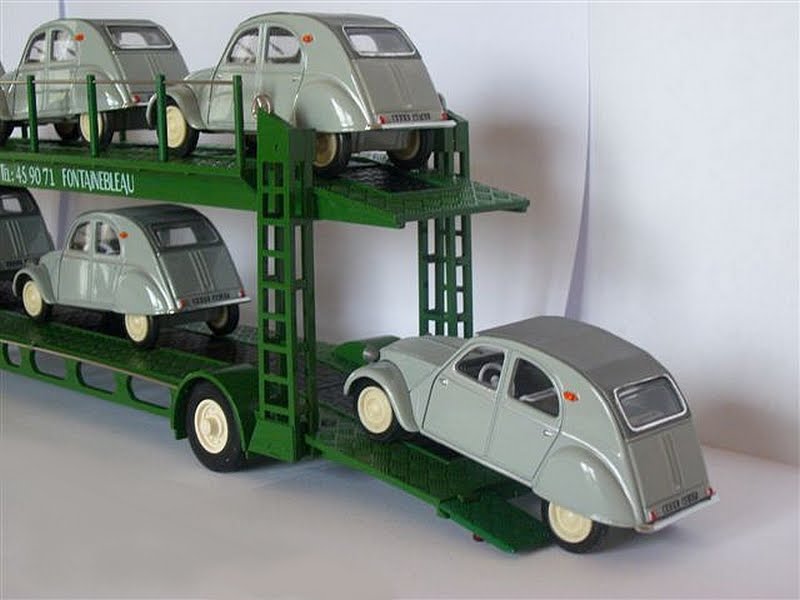Citroen U55 Autotransporter