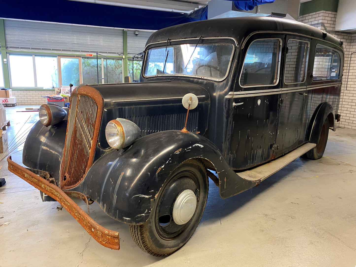 Citroen U23 lijkwagen