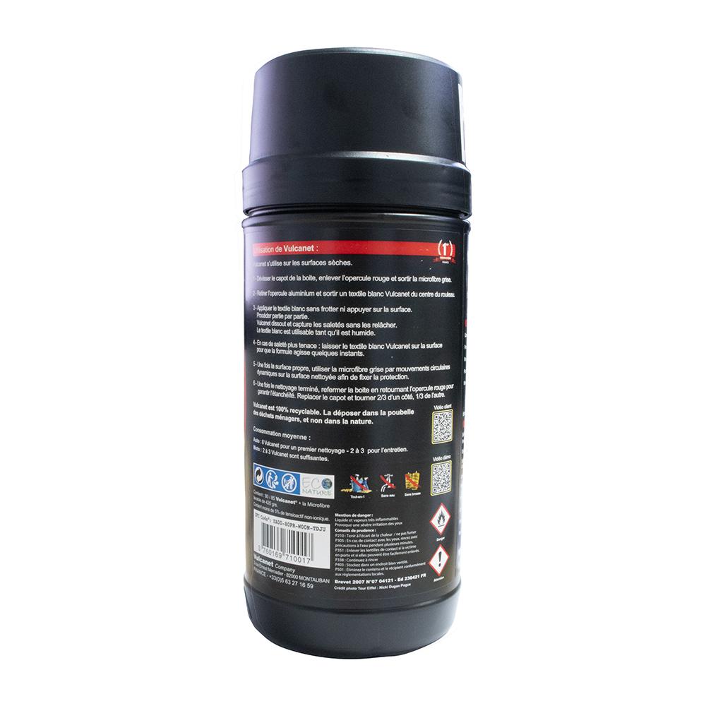 Wassen zonder water Vulcanet