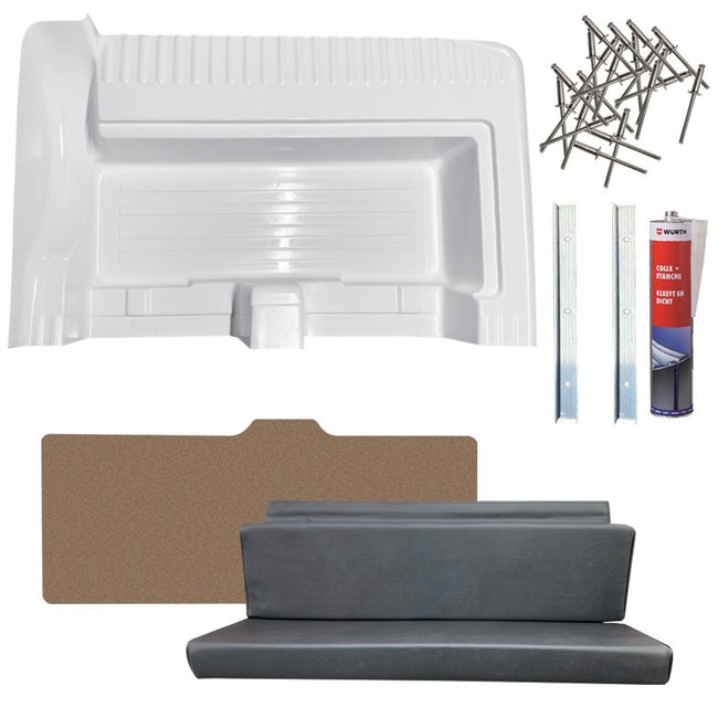 4-ZITS ADAPTER WIT ZETEL LANCHE MEDIUM + STOP