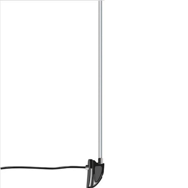 Opbouwantenne Carcoustic Raamstijl Universeel Chroom
