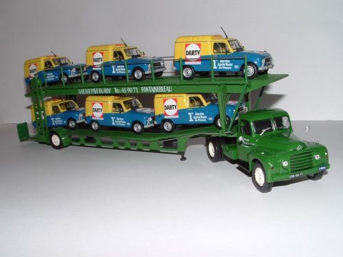 Citroen U55 Autotransporter