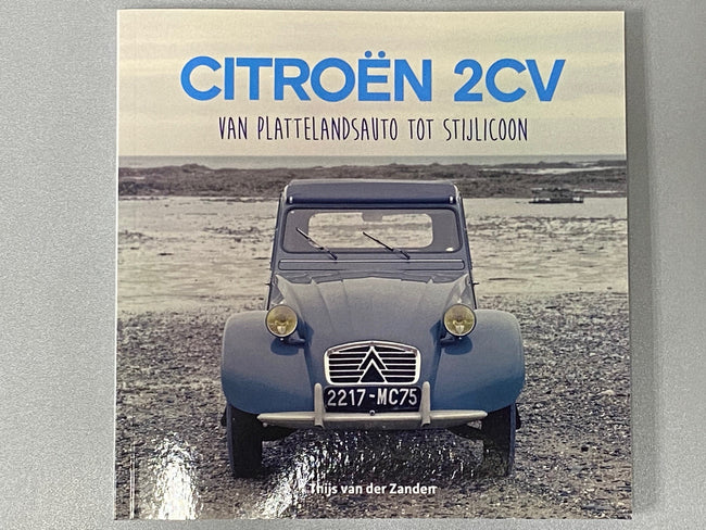 BOEKJE 75JAAR 2CV