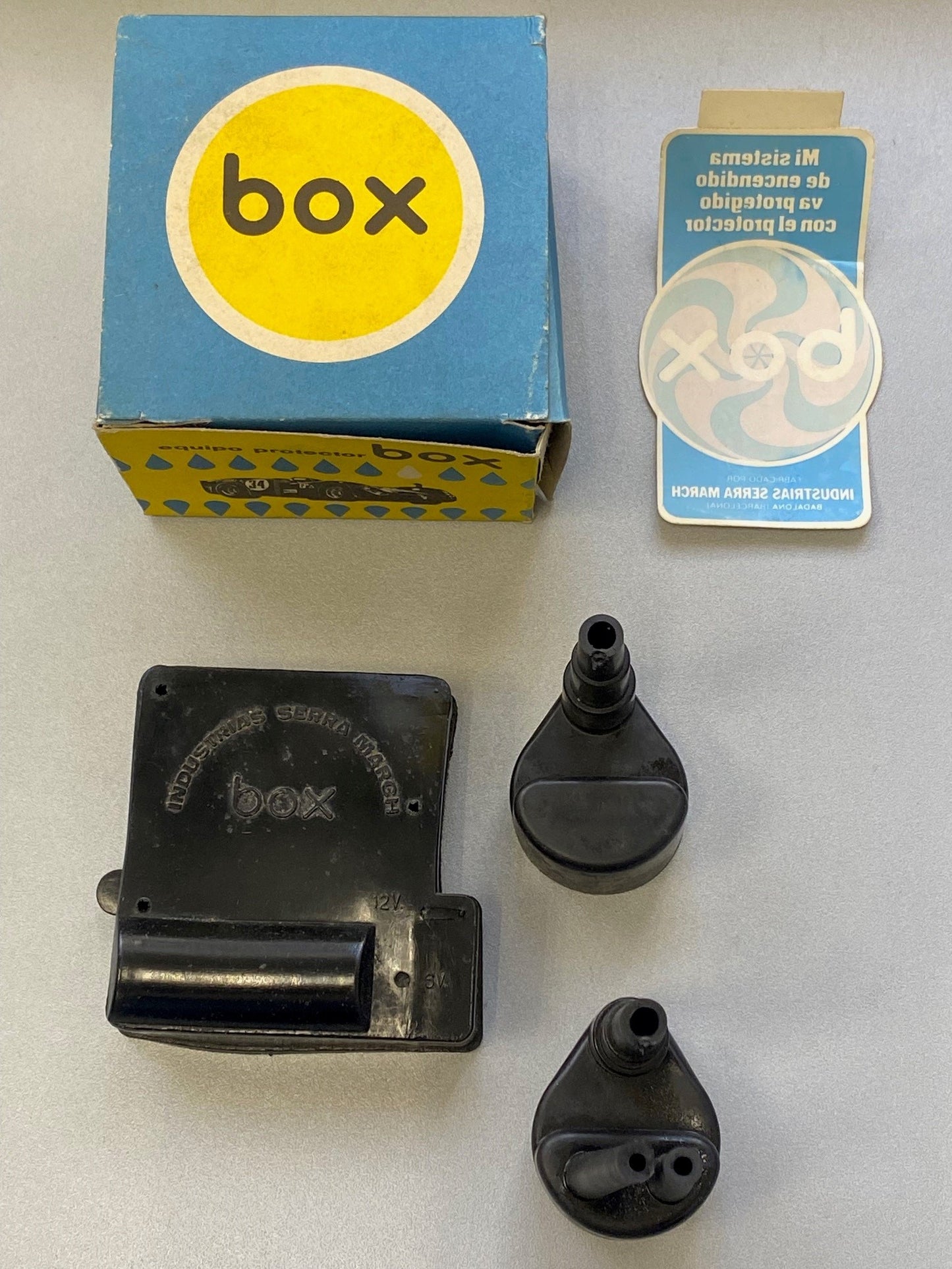 PVC BESCHERMHOES BOBINE & ONTSTEKINGSHUIS 2CV