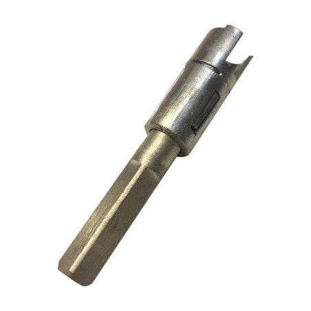 PIN VOOR 2CV KOFFERBAK SLOT LENGTE 75 MM
