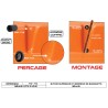 Banksteun achter groot MEHARI (x2)