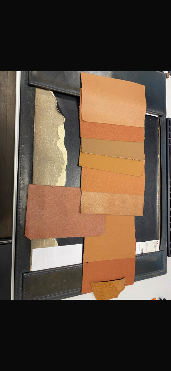 Intérieur Citroën DS cabriolet 1968-1970