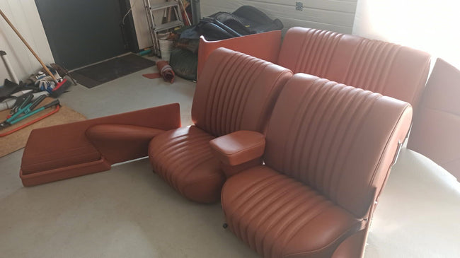 Intérieur Citroën DS cabriolet 1968-1970