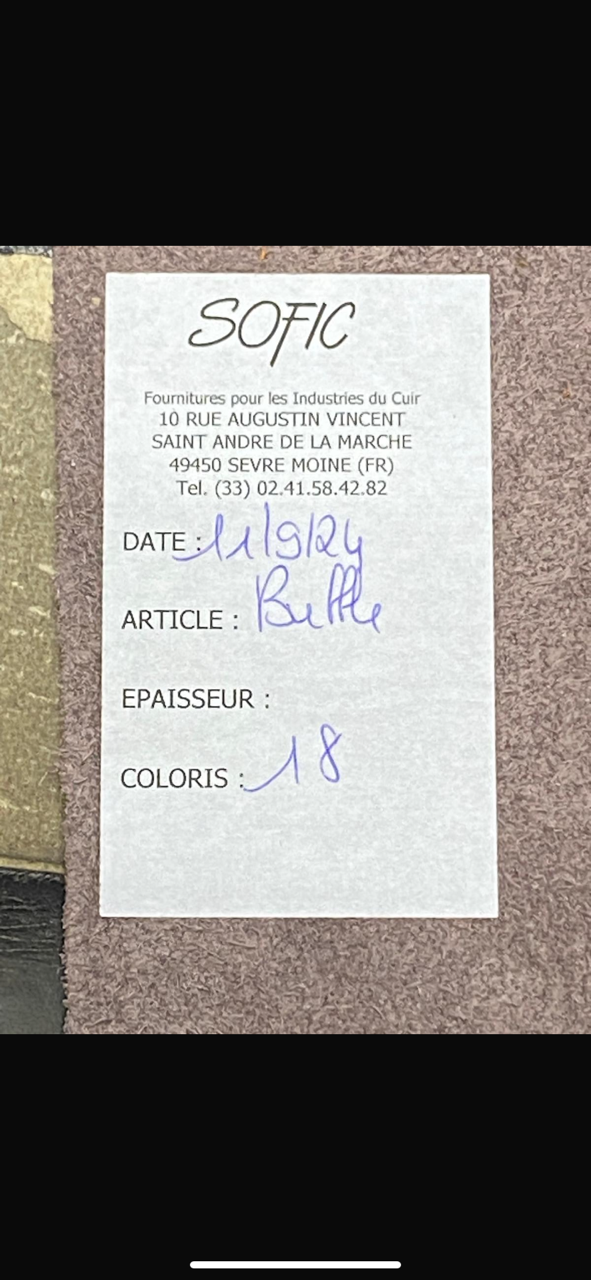 Intérieur Citroën DS cabriolet 1968-1970