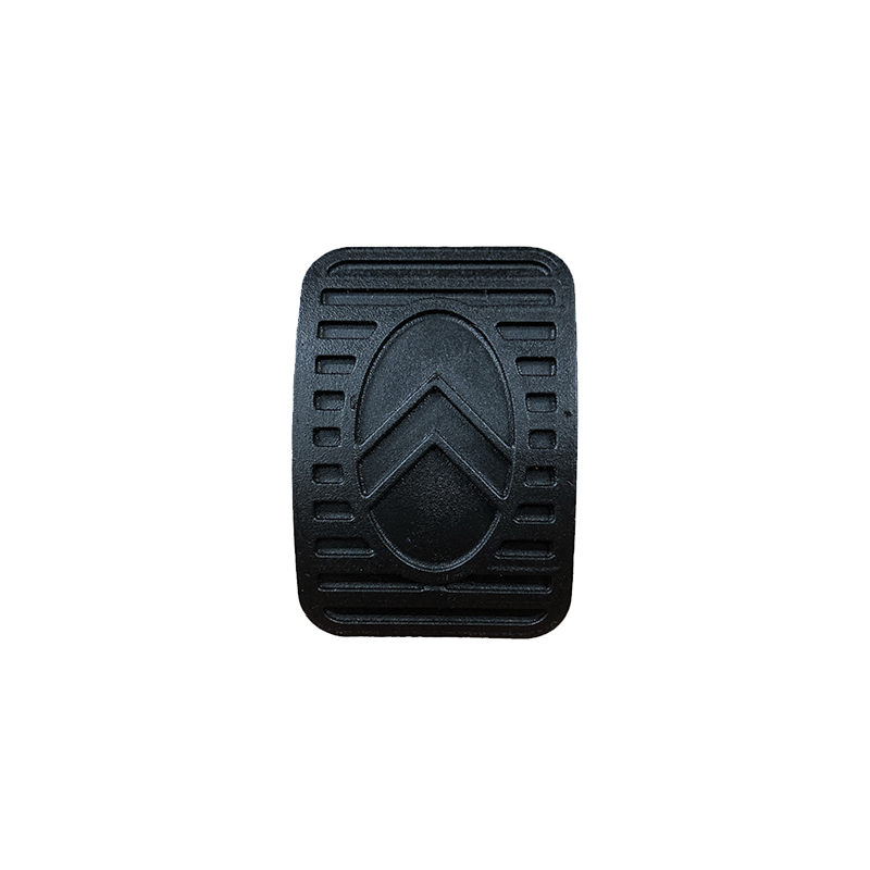 Pedaalrubber met chevron