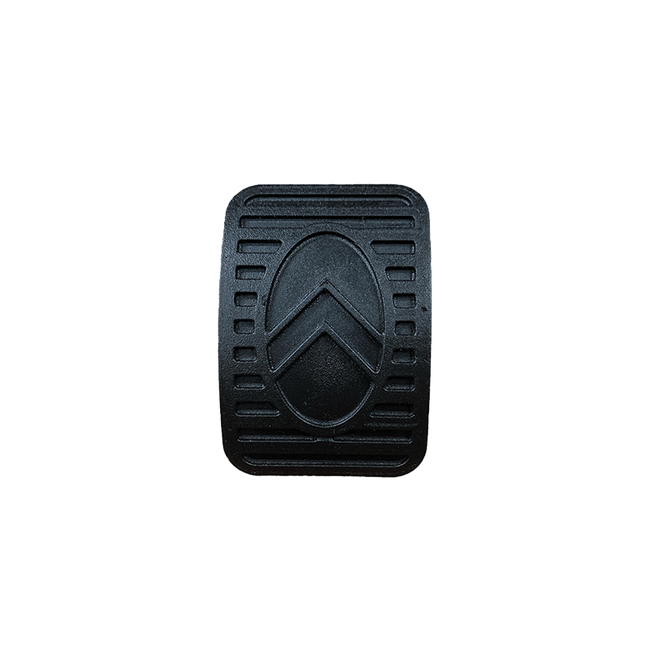 Pedaalrubber met chevron
