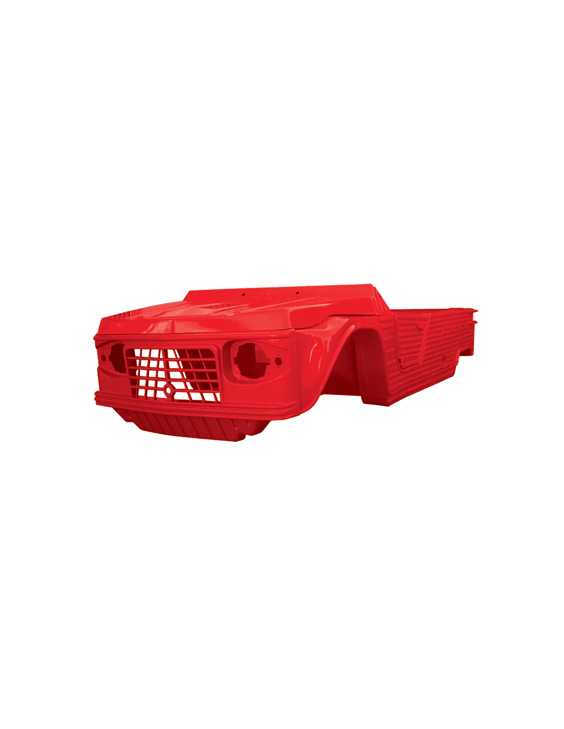 COMPLETE CARROSSERIE AM MEHARI ROOD HOPI (18 STUKS)