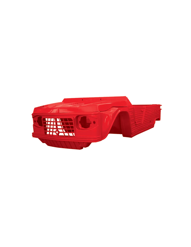 COMPLETE CARROSSERIE AM MEHARI ROOD HOPI (18 STUKS)