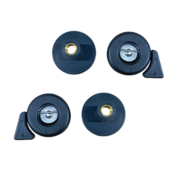 2cv raamclips set (rechts en links)