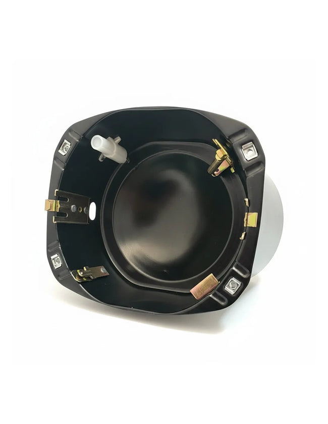 MEHARI - DYANE LINKER KOPLAMPBEHUIZING VAN METAAL VOOR CIBIE AM 2-PINS LENS