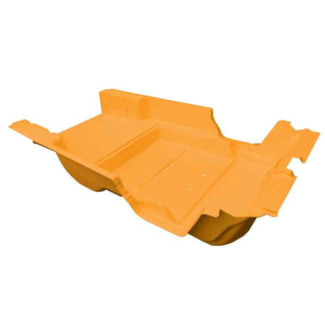 Kuip Mehari oranje