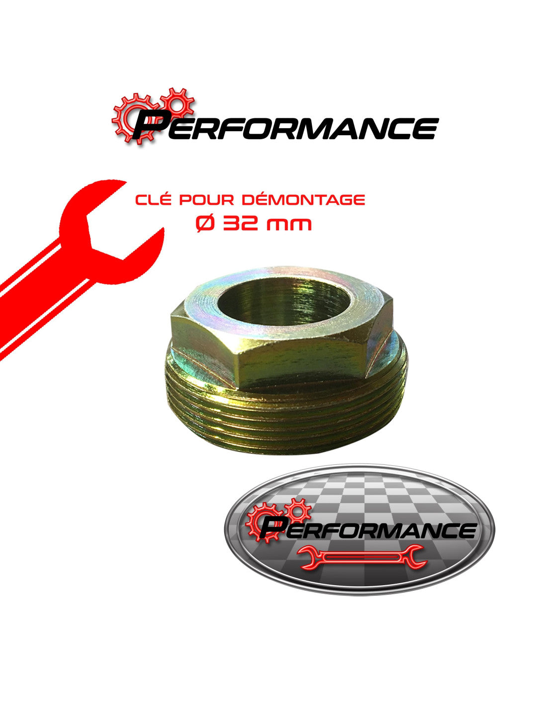 STUURINRICHTING MOER MET PERFORMANCE SEAL