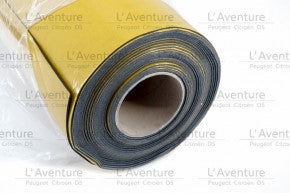 ISOLATIE DEURFOLIE SCHUIM 2CV/ DYANE/AMI/DS/CX/BX