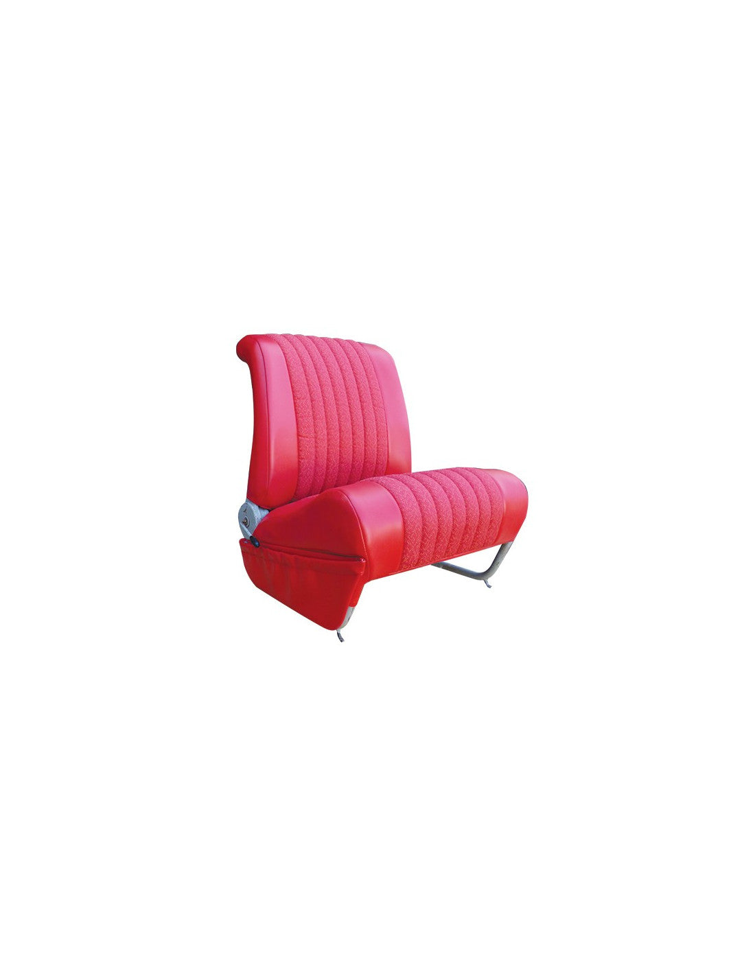 AFWERKINGSSET AMI6 CLUB SEDAN 2 VOORSTOELEN + ACHTERBANK RODE DIAMANTEN DOEK
