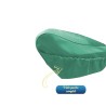 BEKLEDING AMI8 BREAK 2E GENERATIE 2 VOORSTOELEN + ACHTERBANK. DIAMANT GROEN