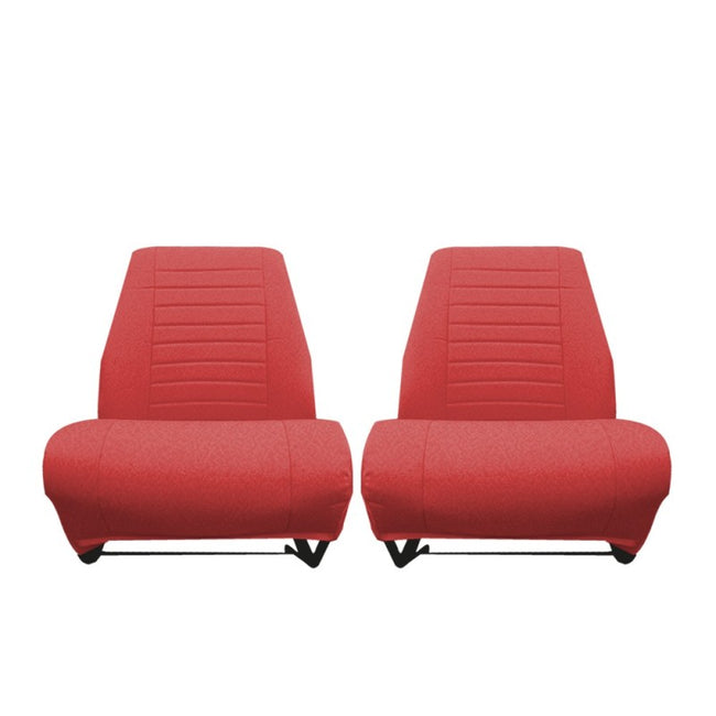 Ami 8 bekledingset rouge