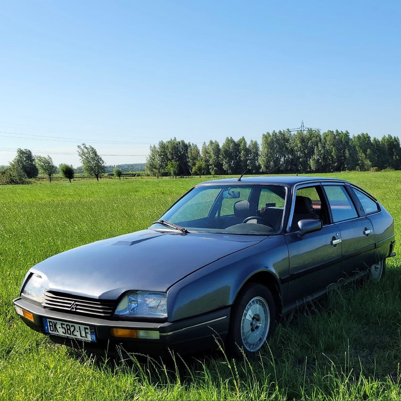 Citroen CX GTI