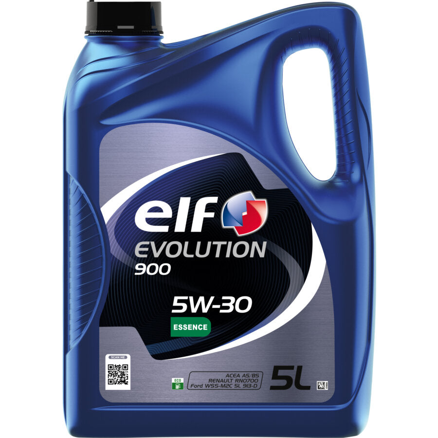 motorolie ELF Evolution 900 5W30 benzine 5 L