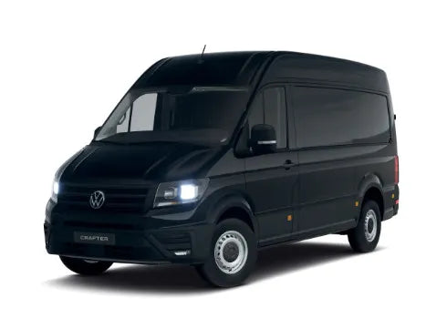 Verhuur Volkswagen Crafter