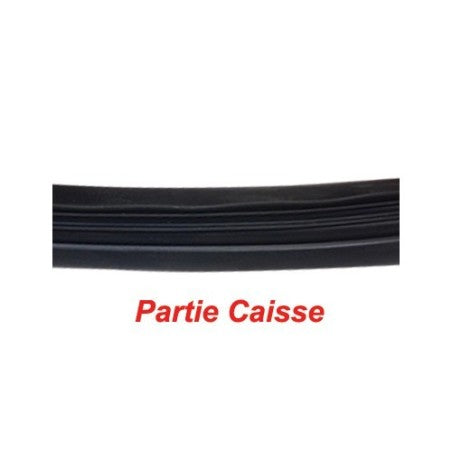 Derde raam rubber