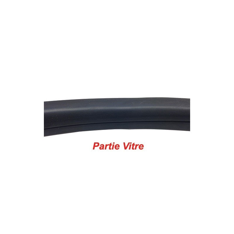 Derde raam rubber