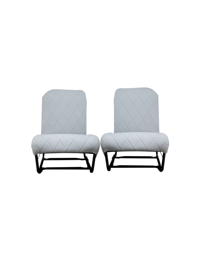 SET BEKLEDING CHARLESTON GRIJS