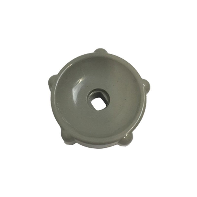 GRIJZE KUNSTSTOF ROL VOOR KOPLAMPVERSTELLING - 2CV LUCHTKLEP OPENEN