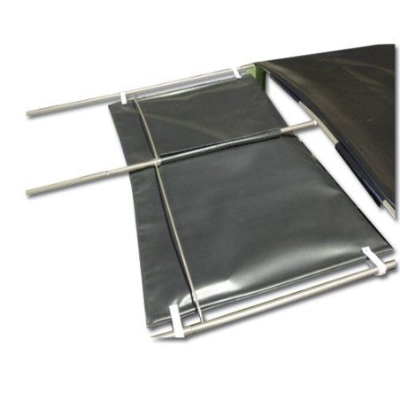 ZWARTE MEHARI KANGOEROEZAK (HOUDER DEURTJES)