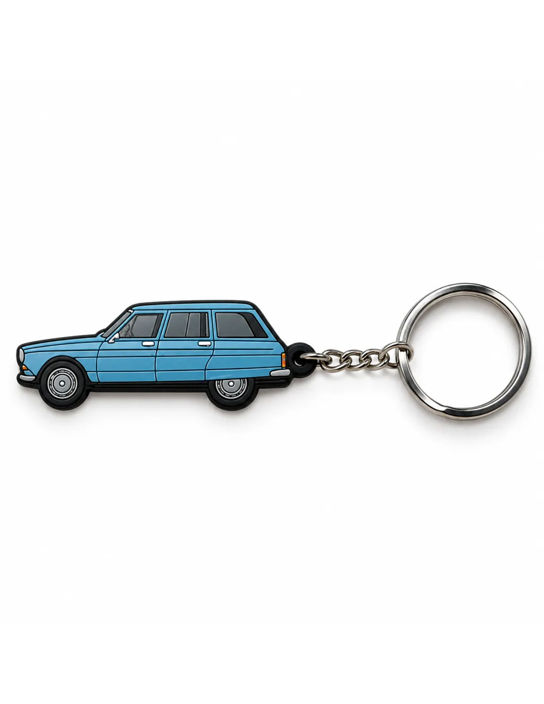 AMI 8 SLEUTELHANGER BLAUW